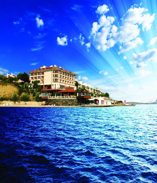 Family Resort Hotel Selimpasa Exterior foto