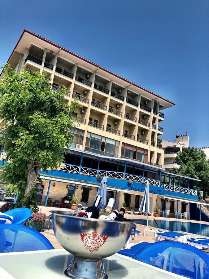 Family Resort Hotel Selimpasa Exterior foto