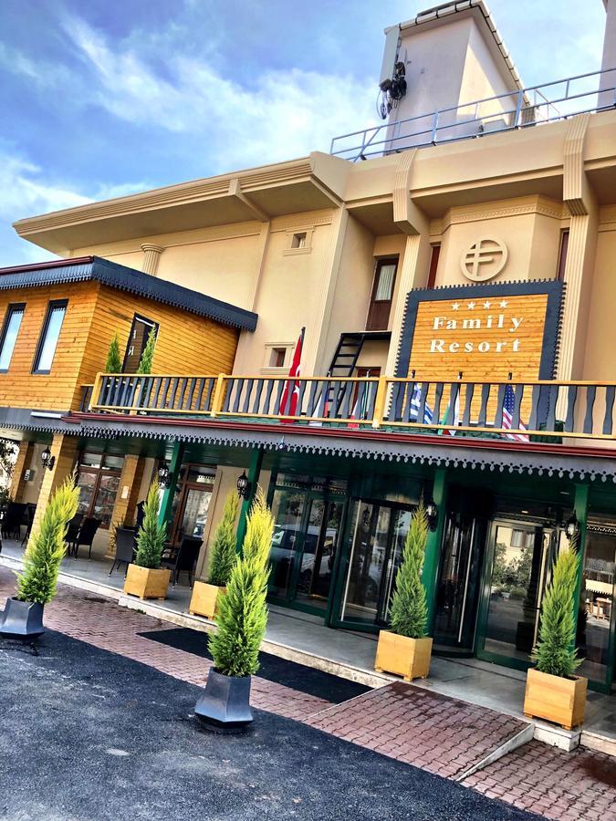 Family Resort Hotel Selimpasa Exterior foto