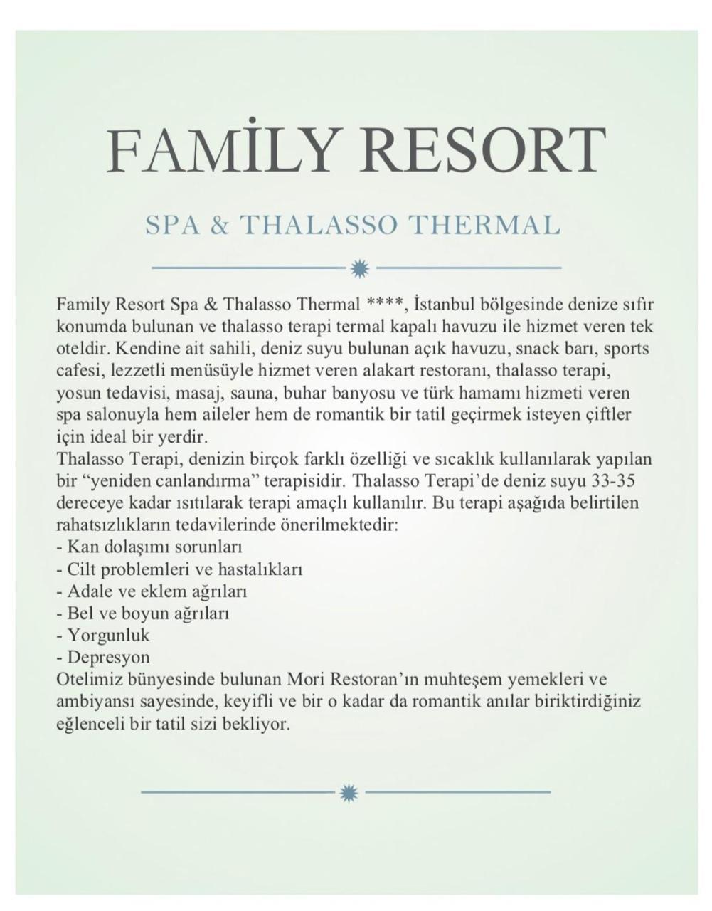Family Resort Hotel Selimpasa Exterior foto